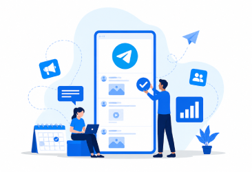 Ведение Telegram-канала под ключ