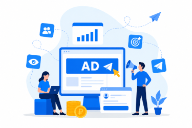 Реклама в Telegram-Ads